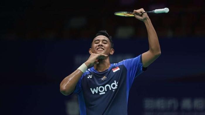 DEBUT - Andalan tunggal putra Indonesia, Alwi Farhan, bakal tampil perdana di All England 2026 pada 3–8 Maret di Utilita Arena Birmingham, Inggris.