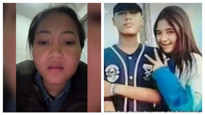 TPPO VINA CIREBON - Tangkapan layar sebuah video seorang perempuan yang mengatasnamakan Vina, warga Kabupaten Cirebon yang menangis meminta pertolongan karena mengaku menjadi korban praktik 'pengantin pesanan' dan kini berada di China. Vina Cirebon dan Eky kekasihnya semasa hidup. Kasus Vina Cirebon booming lagi, Vina ngaku disekap di China, dia jadi korban pengantin pesanan dan kini minta tolong Gubernur Dedi Mulyadi.