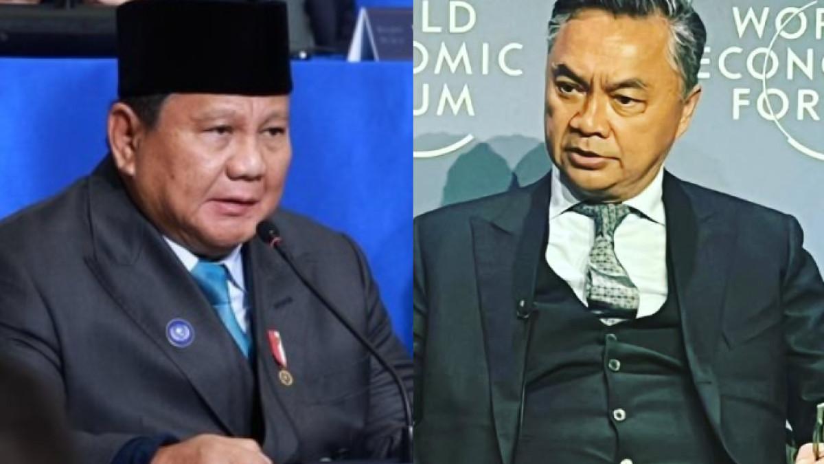 PERANG AS IRAN - Presiden Prabowo Subianto bersedia ke Teheran untuk menjadi penengah antara Iran dengan Amerika-Israel. Mantan Dubes RI untuk AS, Dino Patti Djalal menilai wacana tersebut tidak realistis.