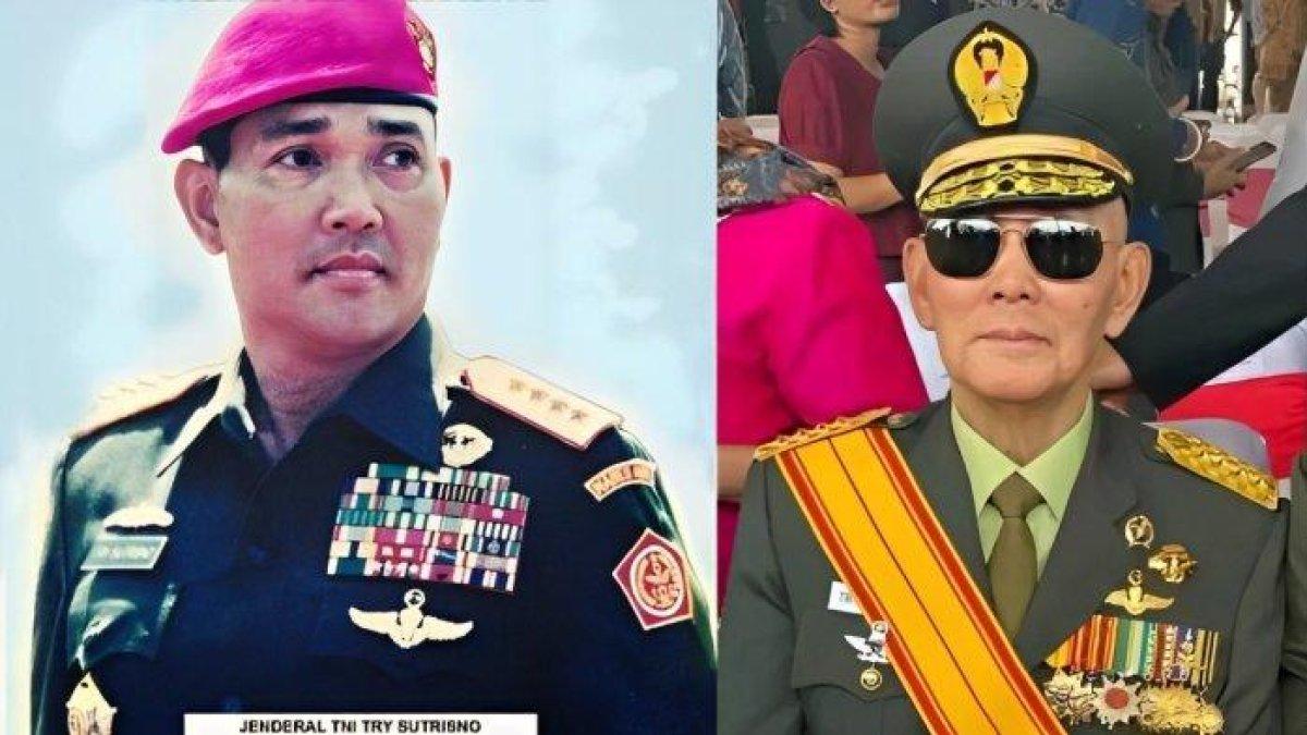 SOSOK TRI SUTRISNO - Try Sutrisno, Wakil Presiden ke-6 RI. Ia meninggal pada Senin (2/3/2026).