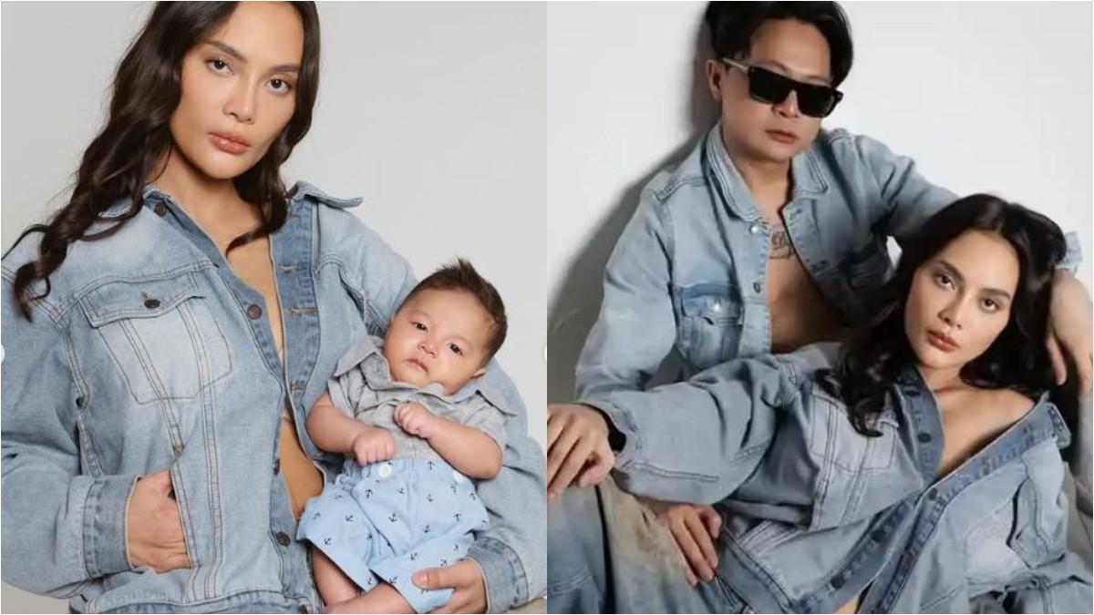  Erika Carlina bahas soal menggunakan nama tengah anaknya 'Raxy' yang diberikan DJ Bravy.