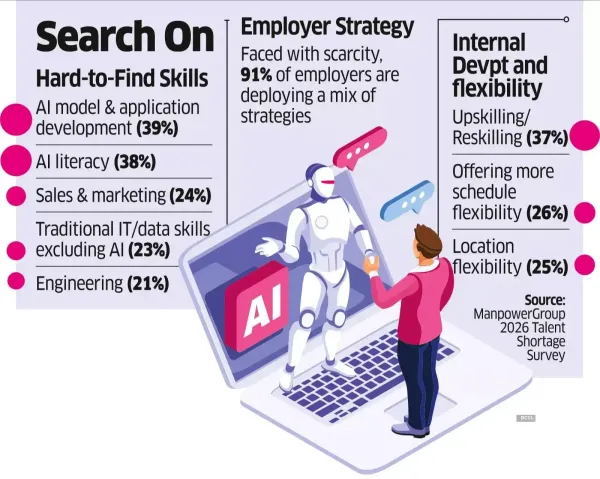 Talent Crunch&rsquo;s More Acute Than You Think