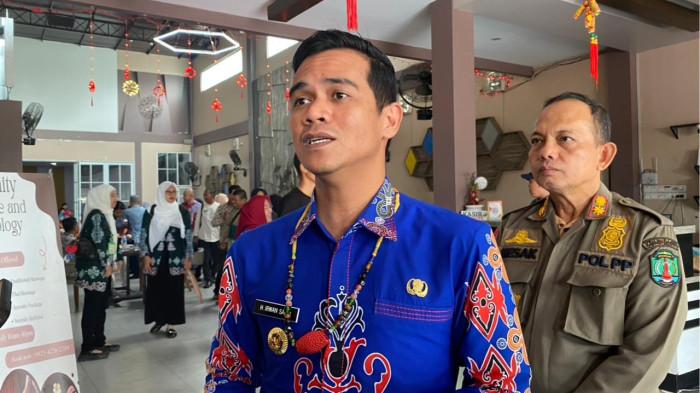 RAPAT PARIPURNA - Bupati Nunukan, H Irwan Sabri,  saat ditemui di Nunukan baru-baru ini. 