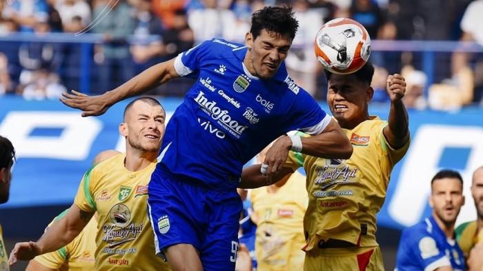 Laga Persib Vs Persebaya di Stadion Gelora Bandung Lautan Api (GBLA), Jumat (12/9/2025)