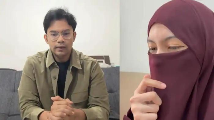 MINTA MAAF - Insanul Fahmi, akhirnya mengunggah video klarifikasi demi mendapatkan kesempatan rujuk dengan istri sahnya, Wardatina Mawa.