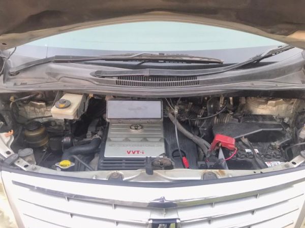 Mesin Toyota Alphard
