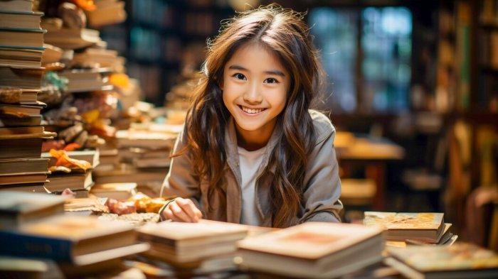 ILUSTRASI BELAJAR - Foto hasil olahan Ai menunjukkan aktivitas siswa yang sedang belajar, diunggah Jumat (7/2/2025).