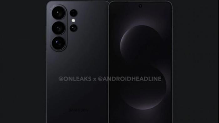 GALAXY S26 ULTRA - Bocoran gambar CAD yang memperlihatkan bagian belakang ponsel Samsung Galaxy S26 Ultra yang hadir dengan desain quad-camera (empat kamera) terbaru. Ponsel anyar Samsung ini diperkirakan akan dkirilis pada awal 2026.