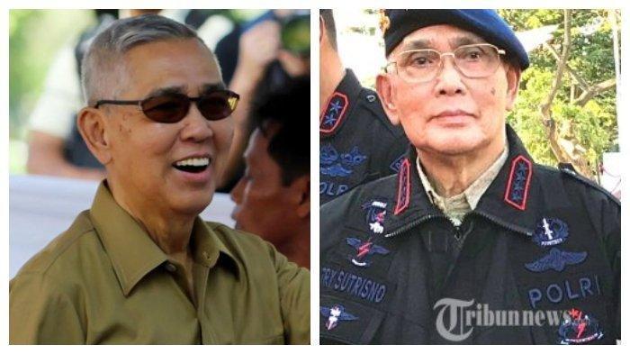 TRY SUTRISNO DUKUNG GIBRAN DICOPOT - Berikut profil Try Sutrisno yang ketika muda sudah berperang lalu kenal dengan Soeharto hingga jadi Wakil Presiden ke-6 RI.