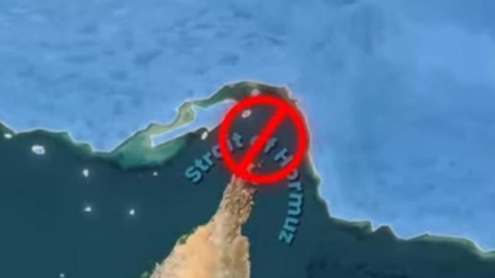 PENUTUPAN JALUR SELAT HORMUZ