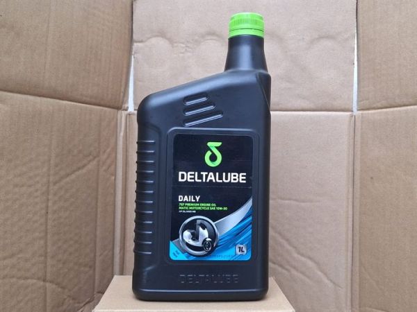 Deltalube Daily Premium 10W-30 buat motor matic Honda