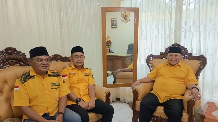 Dewan Pimpinan Daerah (DPD) Partai Golkar menggelar buka puasa bersama panti asuhan di Sekretariat DPD Golkar Jl Moh Yamin Kelurahan Birobuli Utara, Kecamatan Palu Selatan Kota Palu pada Sabtu (28/2/2026).