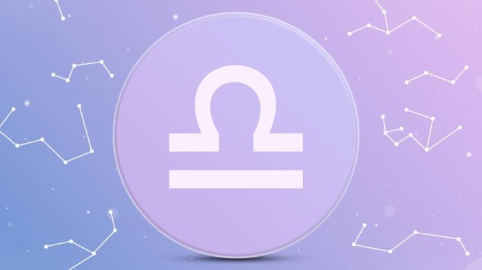 Ilustrasi horoskop zodiak libra besok Kamis 25 Desember 2025