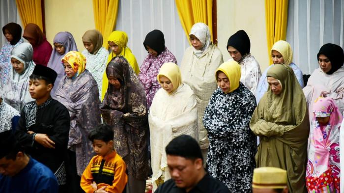 Suasana buka puasa bersama DPD I Partai Golkar Provinsi Gorontalo