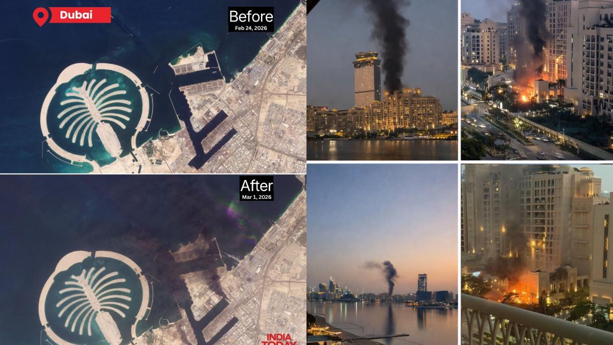 PERANG IRAN AS - Kondisi Dubai setelah mendapatkan imbas dari perang Iran - Amerika Serikat.