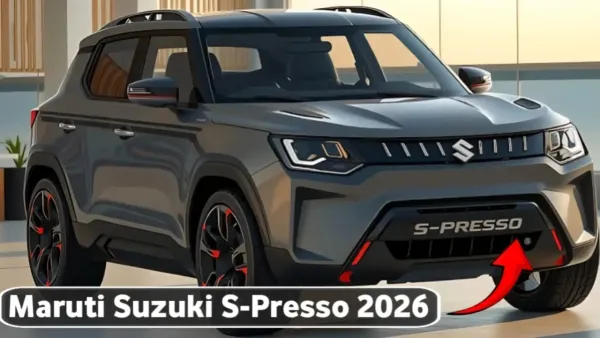 Maruti Suzuki S-Presso 2026