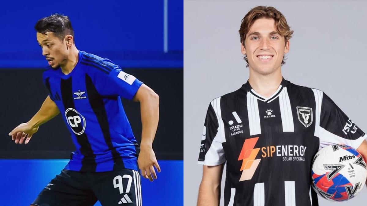 PROFIL - Foto Ilias Alhaft berseragam Bangkok FC dan Luke Vickery berseragam Macarthur FC. Ilias Alhaft dan Luke Vickery berpotensi dinaturalisasi Timnas Indonesia.