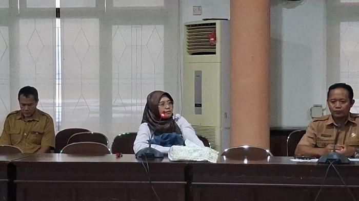 PEMBAHASAN MENU MBG - Momen pertemuan bersama Korwil SPPG Tarakan dan pihak sekolah serta pihak DPRD Tarakan melalui komisi II, Selasa (2/3/2026).