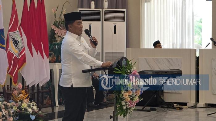 PEMPROV SULUT - Gubernur Sulawesi Utara, Yulius Selvanus Komaling (YSK), menyampaikan bahwa Surat Keputusan (SK) Menteri Energi dan Sumber Daya Mineral (ESDM) terkait 63 Wilayah Pertambangan Rakyat (WPR) di Provinsi Sulawesi Utara telah resmi diterima pemerintah daerah.