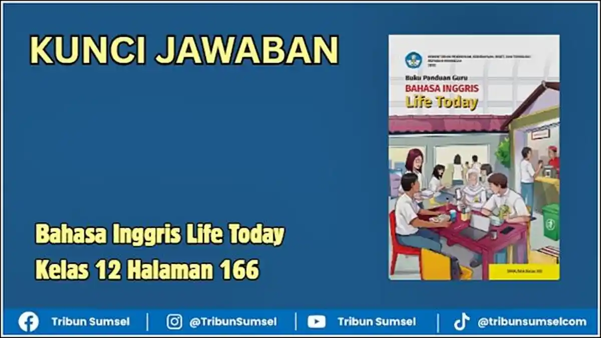 Kunci Jawaban Bahasa Inggris Life Today Kelas 12 Halaman 166, Activity 3