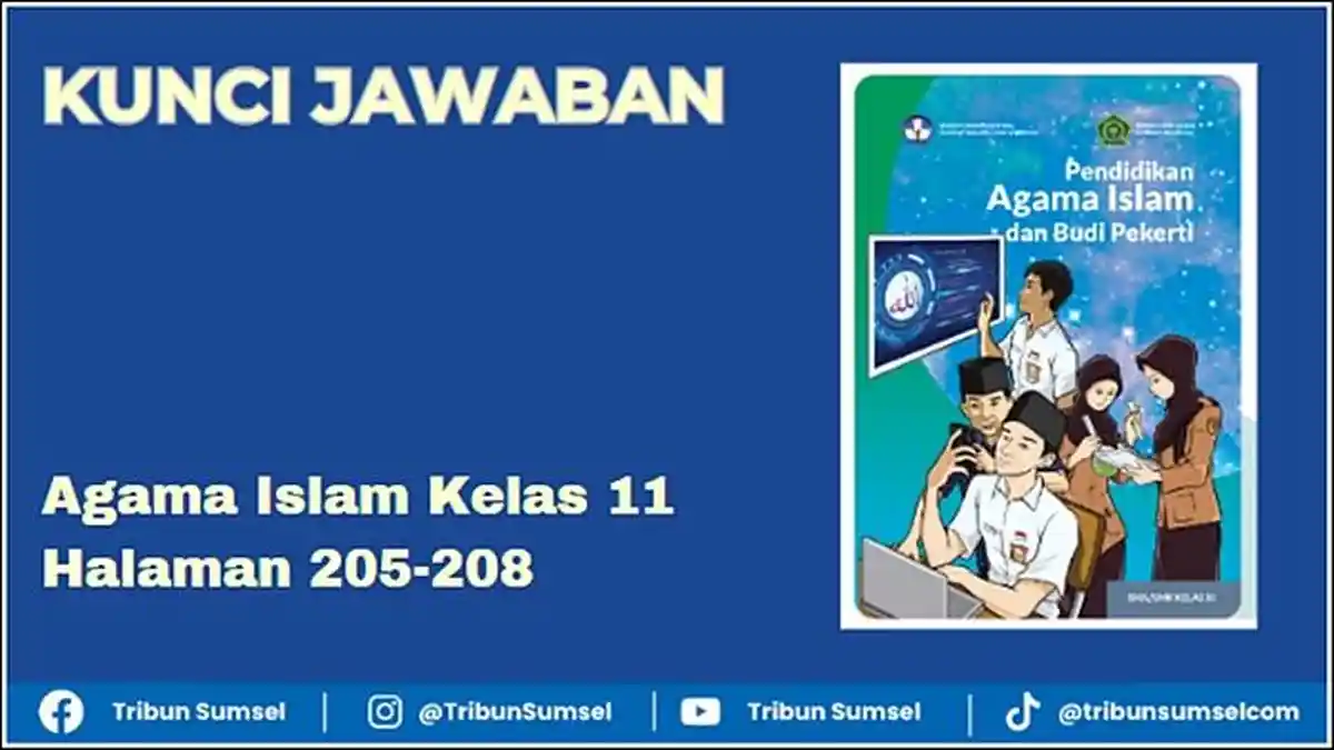 Kunci Jawaban Agama Islam Kelas 11 Halaman 205-208, Bab 6 Penilaian Pengetahuan