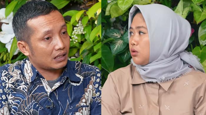 KASUS KEMATIAN NIZAM - Anwar Satibi Ayah Nizam (KIRI). Lisnawati ibu kandung Nizam (KANAN). Kebohongan Ayah Soal Kematian Nizam di Sukabumi, Mantan Istri Yakin Anwar Sekongkol dengan Ibu Tiri Korban