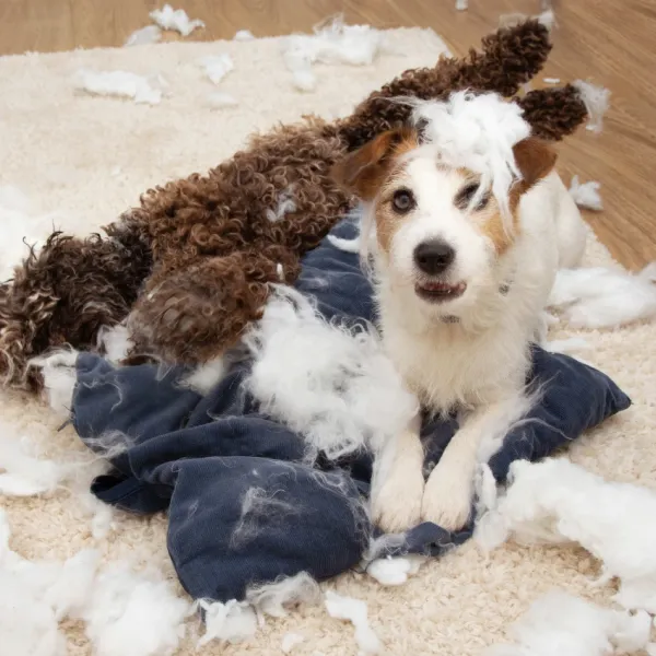 home decor colors make dogs anxious art therapist