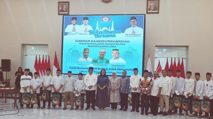 TOLERANSI - Gubernur YSK tetap konsisten melaksanakan Open House Lebaran sebagai wujud kebersamaan dan toleransi antarumat beragama di Bumi Nyiur Melambai. Tahun 2026 ini menjadi tahun kedua dirinya menggelar kegiatan tersebut sejak memimpin Sulawesi Utara.
