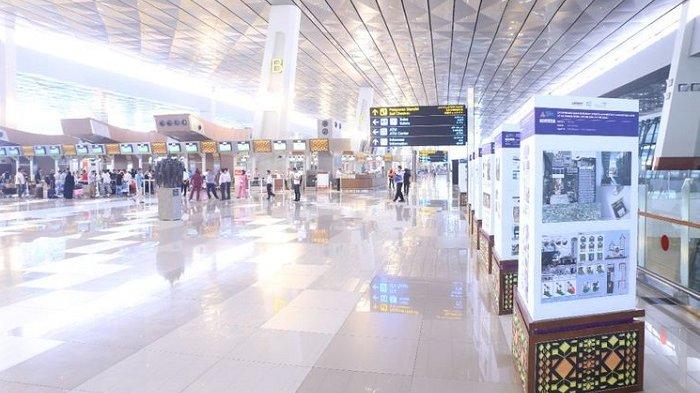 Sebanyak 17 penerbangan rute Timur Tengah dari Soekarno-Hatta dibatalkan imbas konflik Iran, cek daftar lengkapnya sebelum ke bandara.