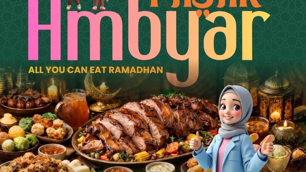 Royal Palm Hotel & Conference Center, satu hotel di Jakarta Barat yang menawarkan paket bukber All You Can Eat untuk Ramadan 2026.