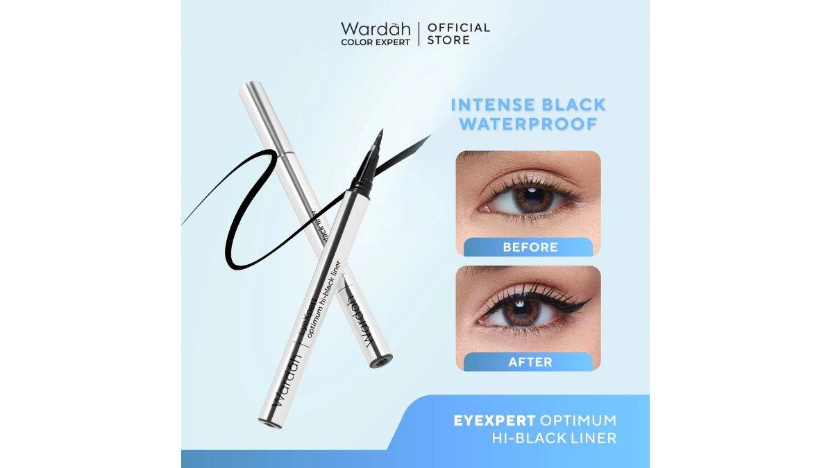 Wardah Eyeliner EyeXpert Optimum Hi-Black Liner