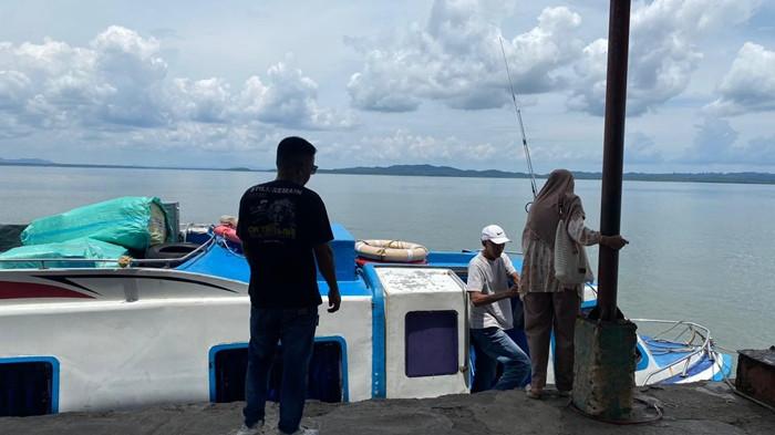 Tampak suasana di Pelabuhan Liem Hie Djung Nunukan belum lama ini.