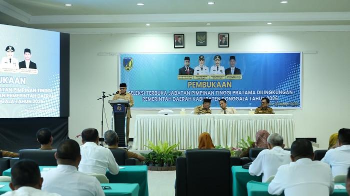 Jabatan Pimpinan Tinggi (JPT) Donggala