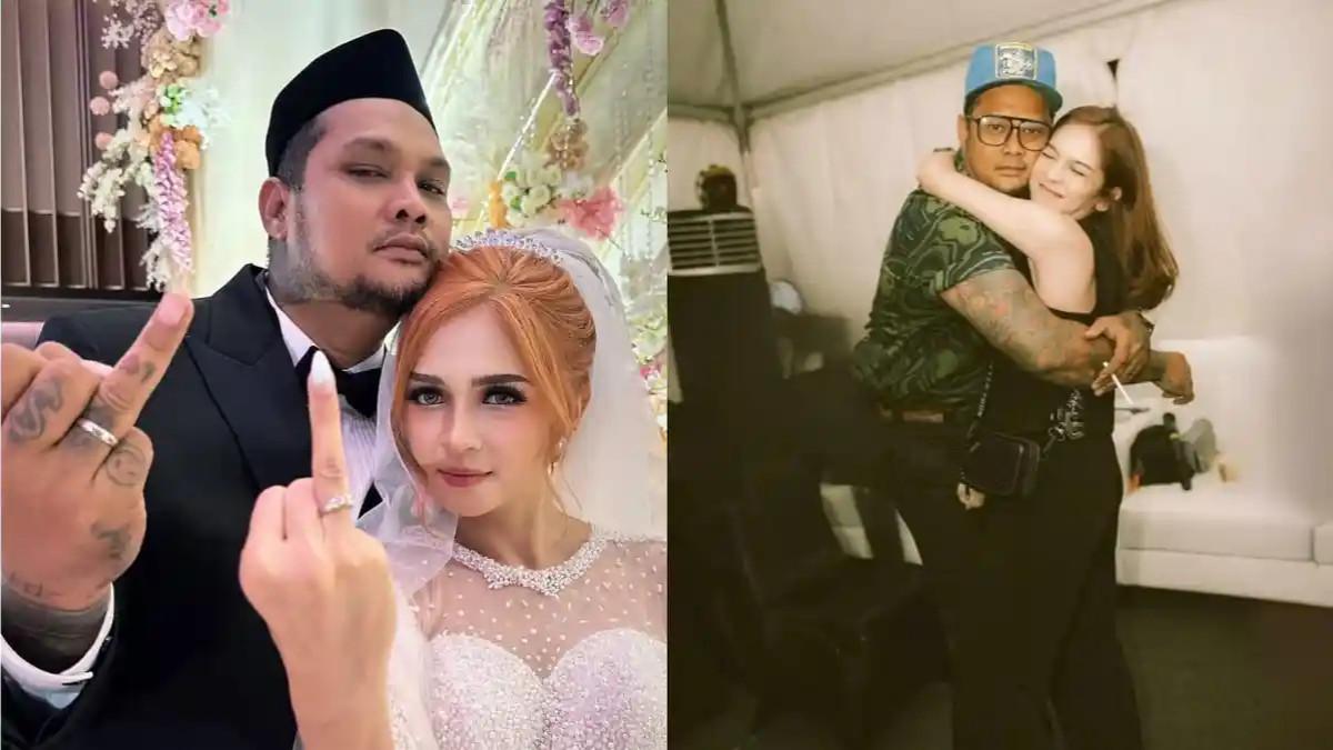 ISU KEHAMILAN ISTRI - Kakak penyanyi Virgoun, Febby Carol, mengungkapkan status masa lalu Lindi Fitriyana yang kini resmi menjadi istri adiknya.