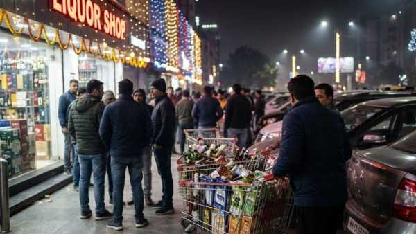 Not only Holi, people of India drink alcohol worth crores of rupees on festivals, here is the complete list.