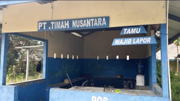 20260303 Smelter di Jalan Tempilang, Desa Maras Senang