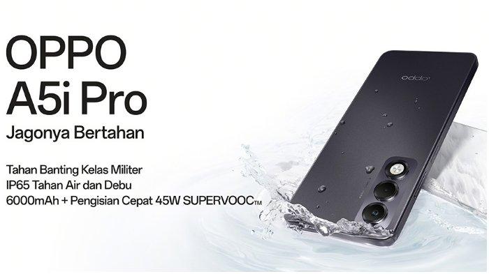 REKOMENDASI HP - Tangkapan layar Oppo A5i Pro. Berikut ini adalah lima rekomendasi HP Oppo yang memiliki harga Rp 2 jutaan edisi Juli 2025.
