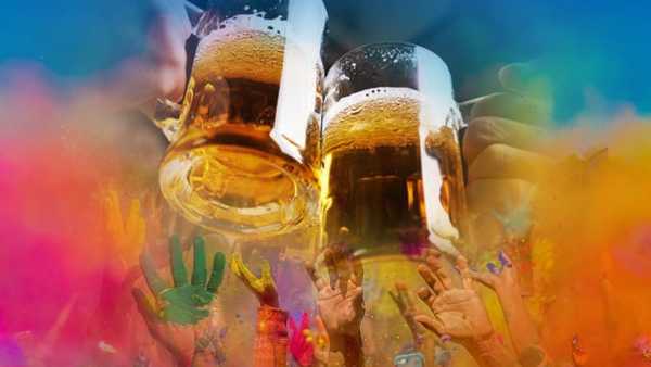 Big news: Liquor shops will remain open even on Holi, people will be able to drink jam