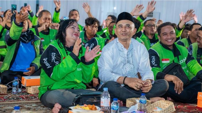 GOJEK - PT GoTo Gojek Tokopedia Tbk  berkomitmen untuk menyalurkan Bonus Hari Raya (BHR) Keagamaan Tahun 2026 kepada Mitra Driver Gojek.