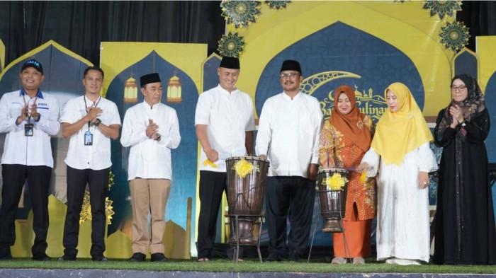 2BAZAR - Dekranasda Kabupaten Sukabumi menggelar Bazar Culinary Ramadhan