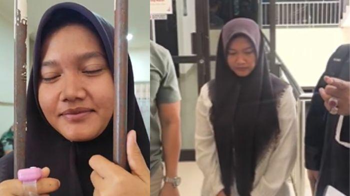 PENGANIAYAAN - Kolase Refpin ART tersangka kasus aniaya anak majikan. Kasus yang menjerat Refpin, seorang asisten rumah tangga (ART) asal Kabupaten Musi Rawas Utara (Muratara), Sumatera Selatan, kini menjadi sorotan publik