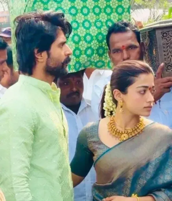 Vijay's village visits