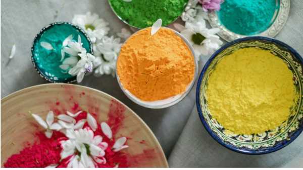Herbal Holi Color