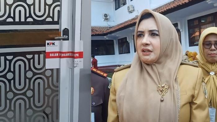Bupati Pekalongan Fadia Arafiq kena Operasi Tangkap Tangan (OTT) Komisi Pemberantasan Korupsi (KPK). Tampak ruangan yang disegel KPK Selasa (3/3/2026).