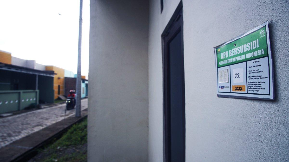 Perumahan KPR bersubsidi nomor 22 di Bumi Cengklik Asri 2, Ngemplak, Kabupaten Boyolali, Jawa Tengah.