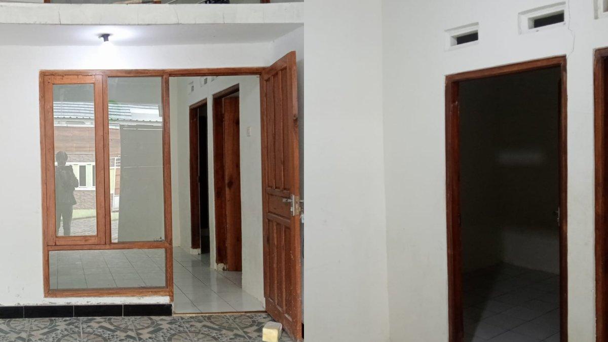 Potret rumah KPR BTN Syariah di Sambi, Boyolali, Jawa Tengah.