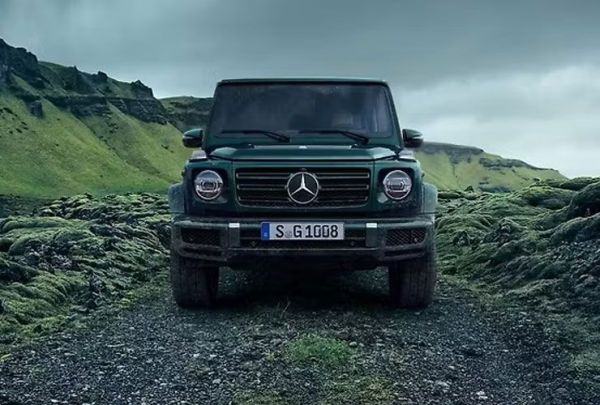 Mercedes Benz G diesel car
