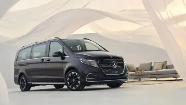2026 mercedes benz v-class luxury mpv launched 1