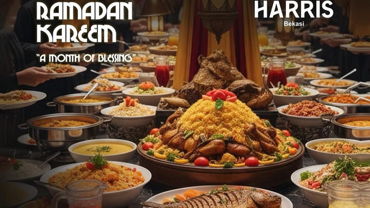 HARRIS Hotel & Conventions Bekasi, satu hotel di Bekasi yang bisa jadi pilihan untuk buka puasa Ramadan 2026.