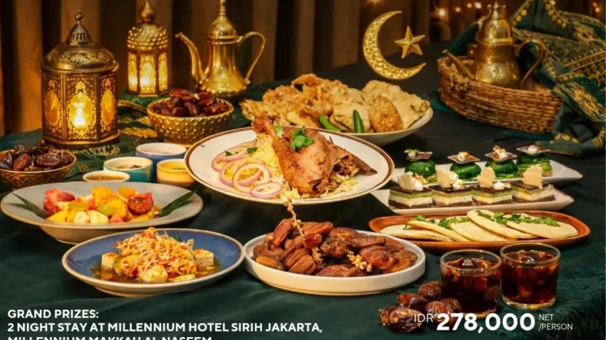 Millennium Hotel Sirih Jakarta, satu hotel di Jakarta Pusat untuk bukber All You Can Eat Ramadan 2026.
